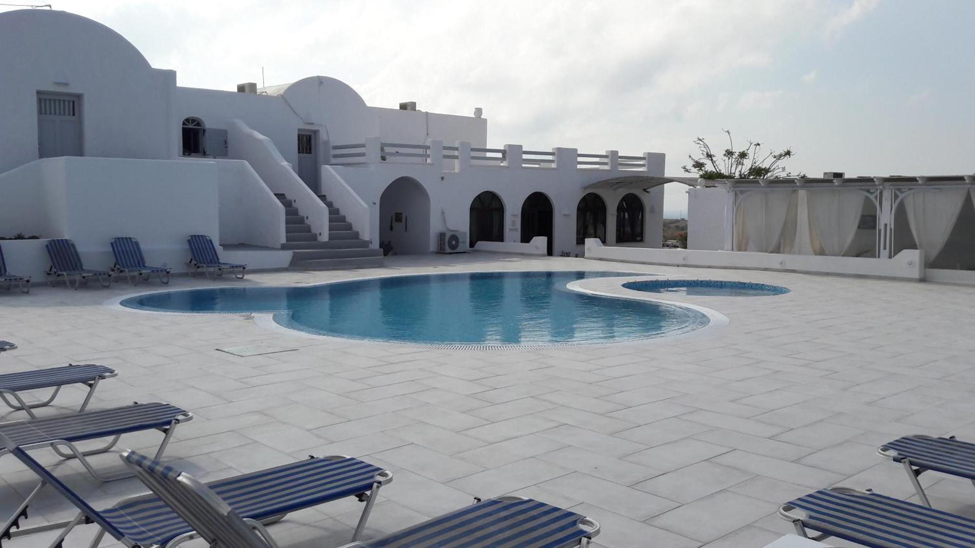 Villa Iliovasilema Santorini Akrotírion Dış mekan fotoğraf