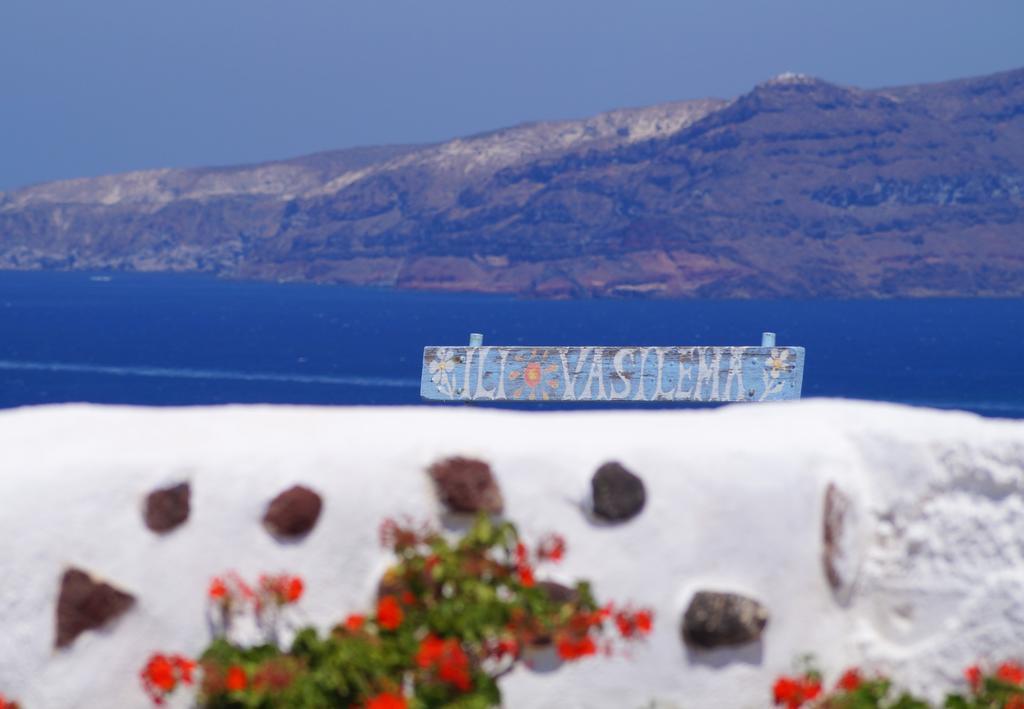 Villa Iliovasilema Santorini Akrotírion Dış mekan fotoğraf