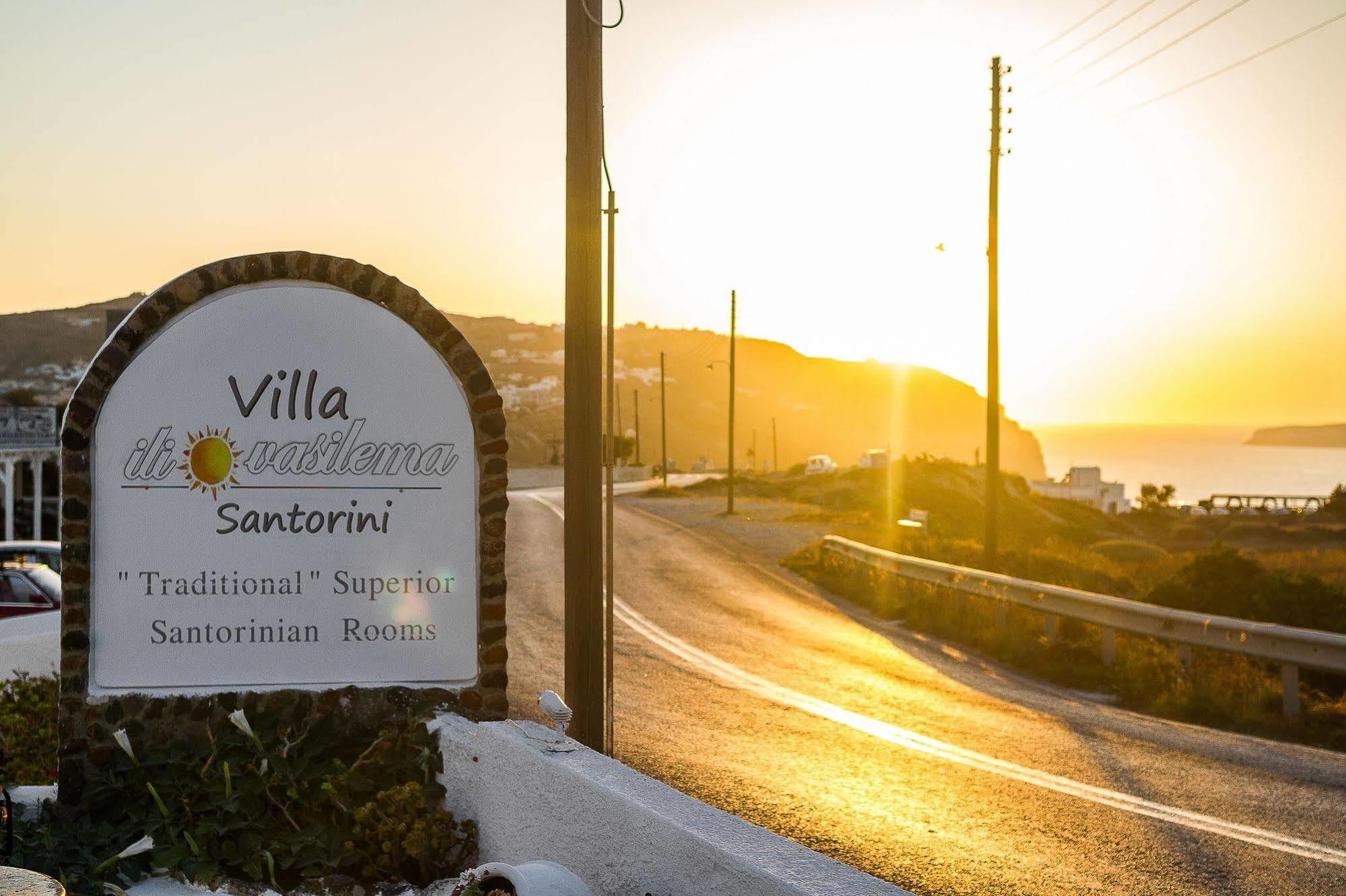 Villa Iliovasilema Santorini Akrotírion Dış mekan fotoğraf