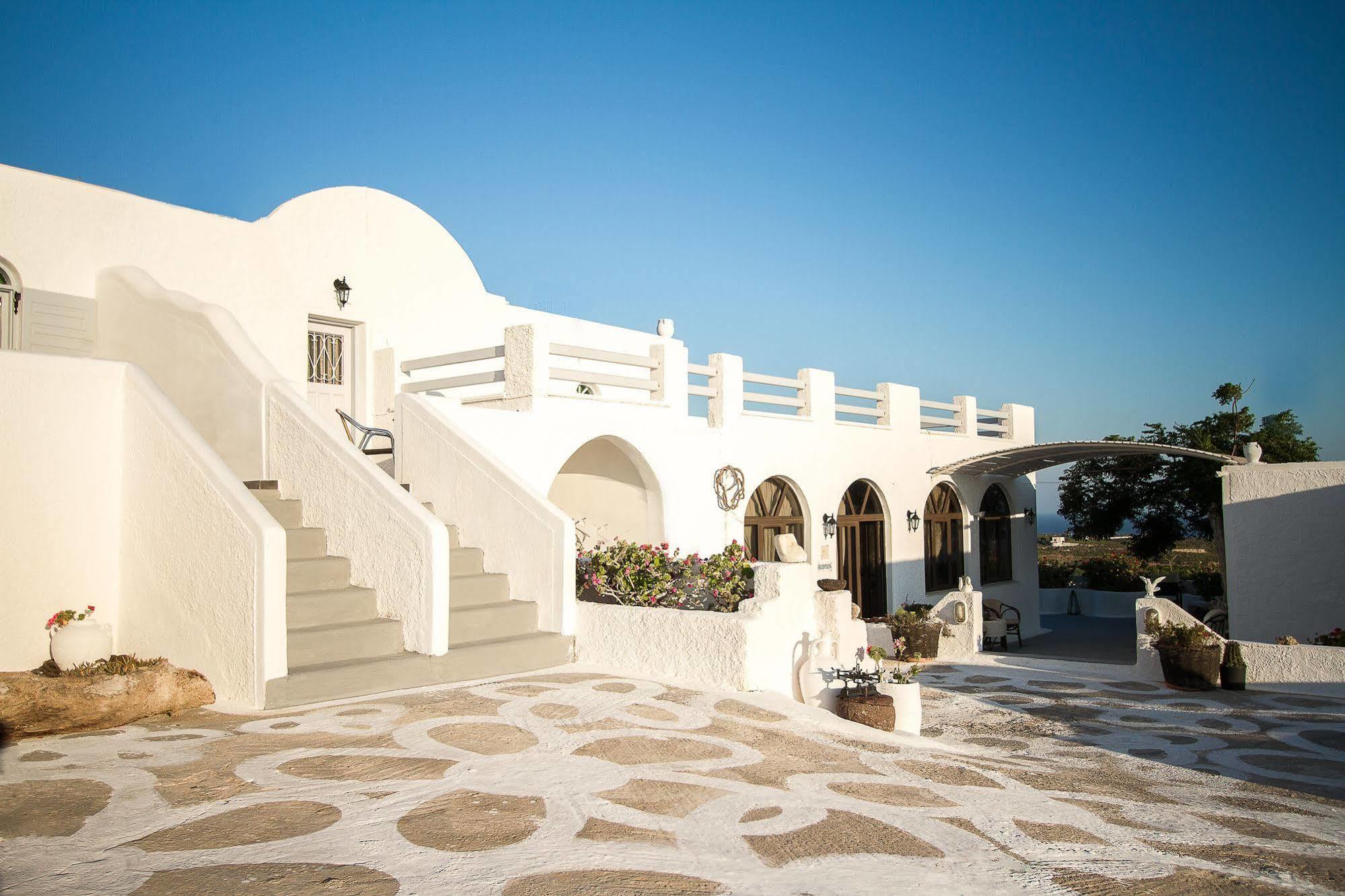 Villa Iliovasilema Santorini Akrotírion Dış mekan fotoğraf